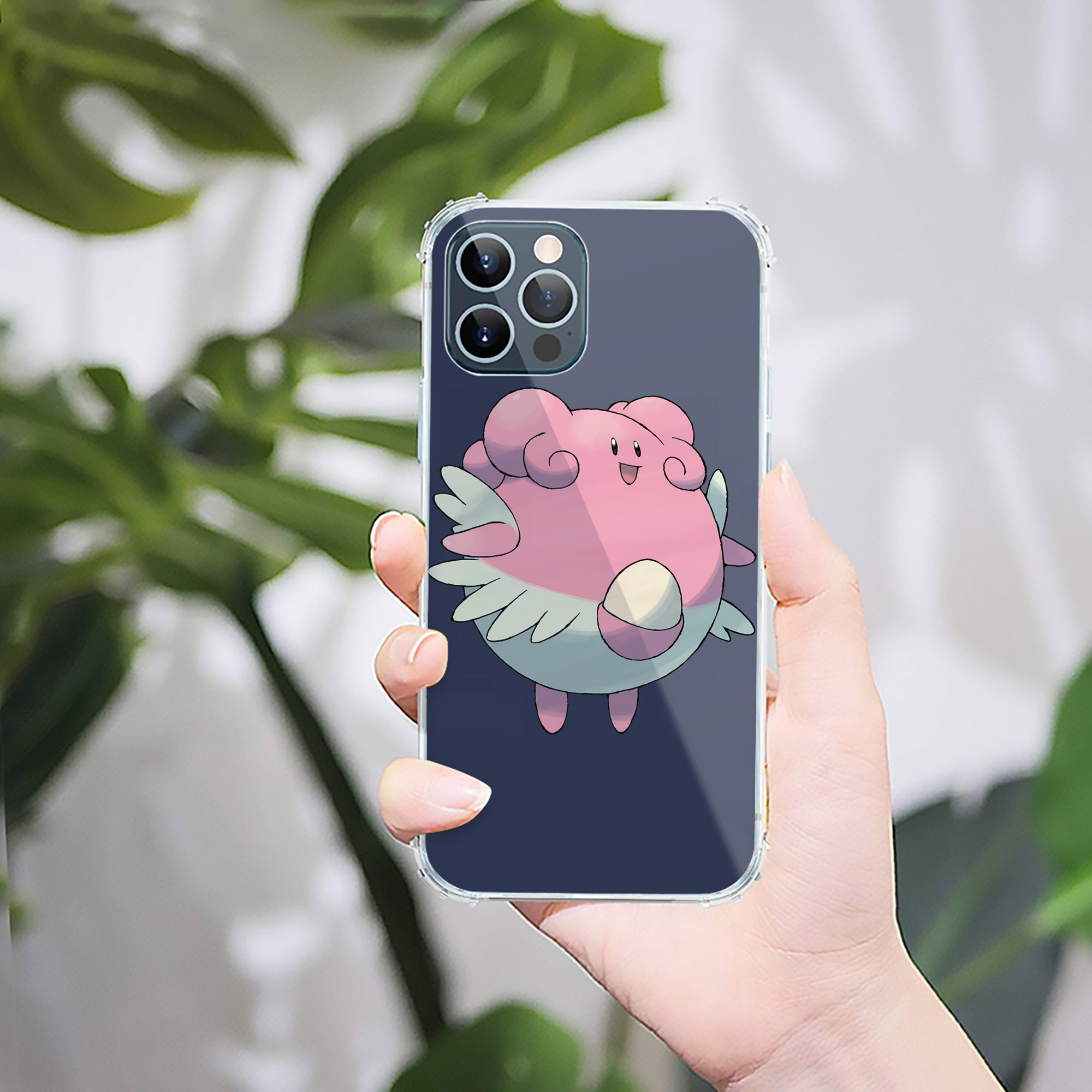 （画像用） ポケットモンスター Pokémon 【iPhone 12シリーズ対応】透明スマホケース（クリアソフトケース）